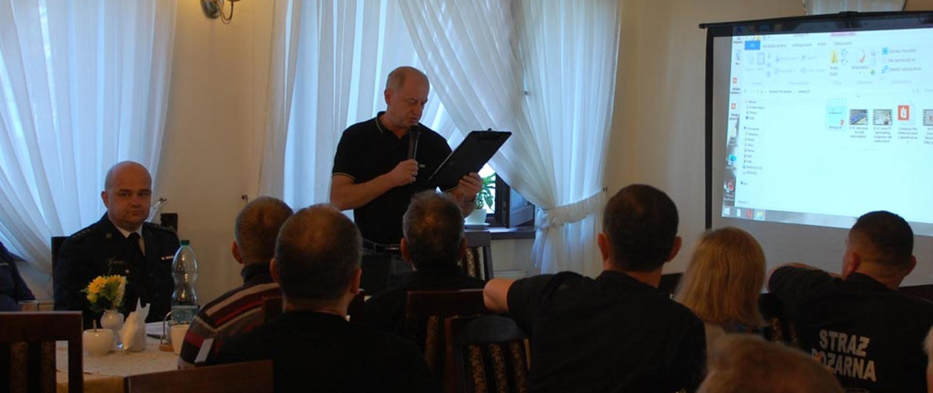 XXIII szkolenie struktur ochrony przeciwpożarowej powiatu lublinieckiego