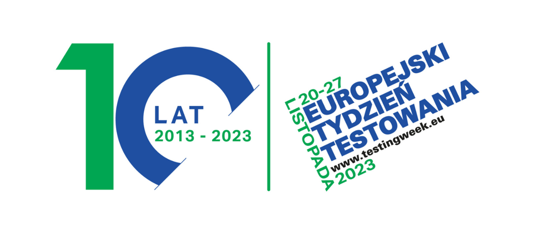Europejski Tydzień Testowania 20-27 listopada 2023 , 10 lat 2013-2023, www.testingweek.eu