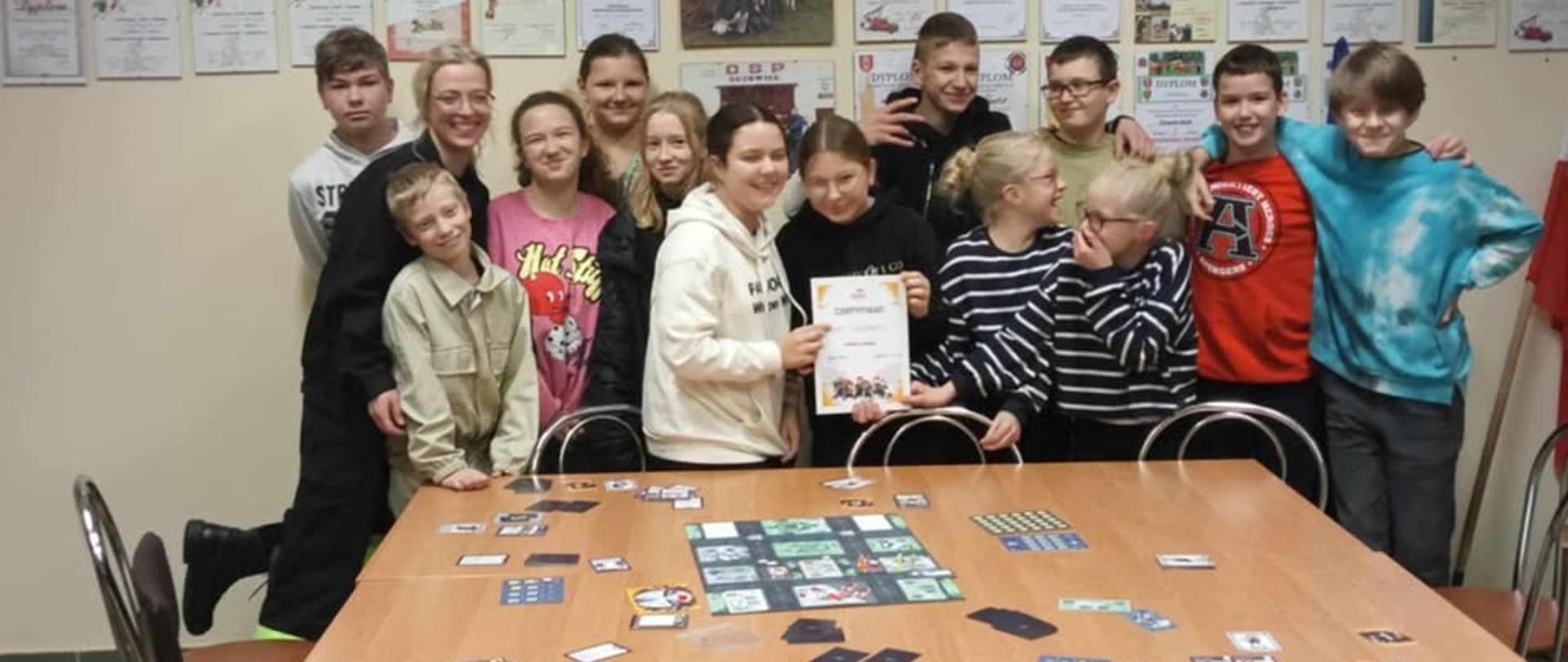 MDP Guzowice pokonała żywioł