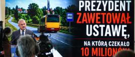 Weto wobec reformy systemu organizacji transportu publicznego. 10 milionów Polaków straci szansę na lepszą komunikację