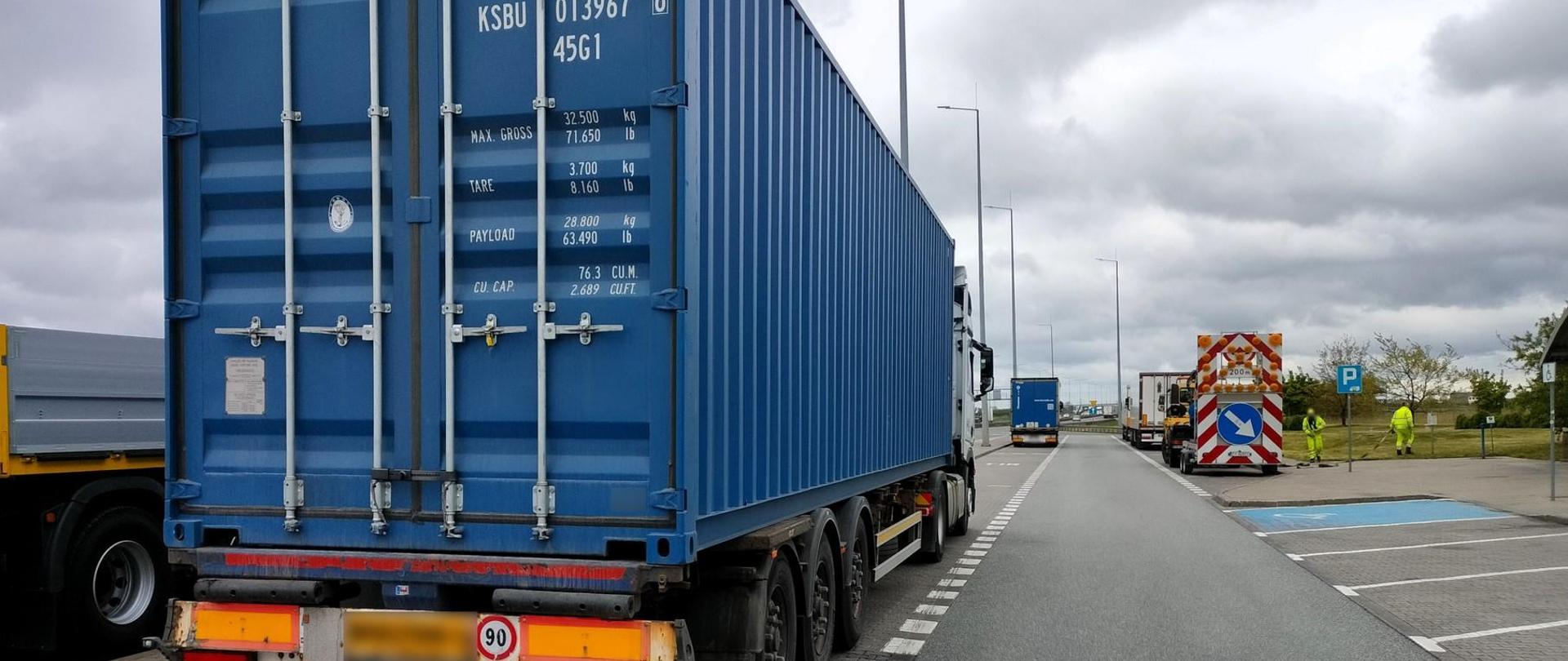 Zagraniczny przewoźnik wykorzystał limit i czas możliwych przewozów kabotażowych