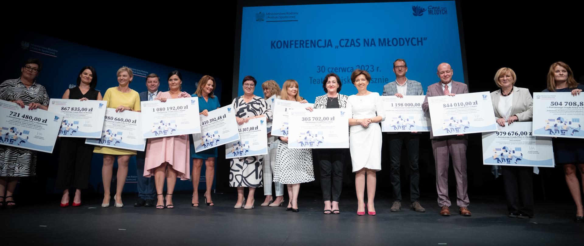 Konferencja "Czas dla młodych" w Lesznie