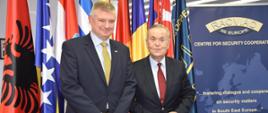 Posjet veleposlanika P. Czerwińskog u sjedištu RACVIAC - Centra za sigurnosnu suradnju