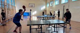 SZKOLNY TURNIEJ TENISA STOŁOWEGO