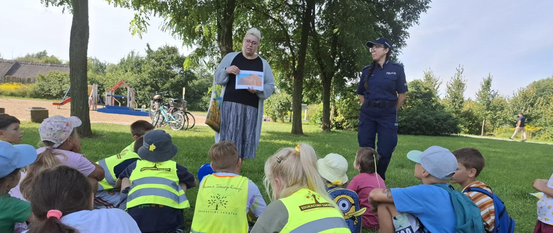 Spotkania edukacyjne w ostatnim tygodniu wakacji
