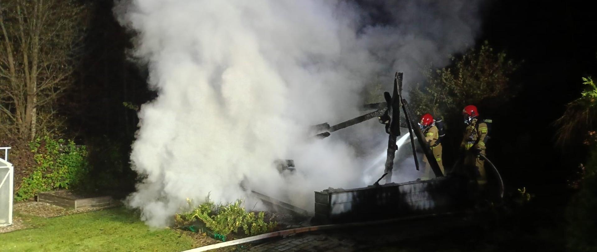 4 pożary jednej doby