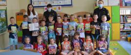 Konkurs plastyczny pt. "Przykładem świecimy bo odblaski nosimy"