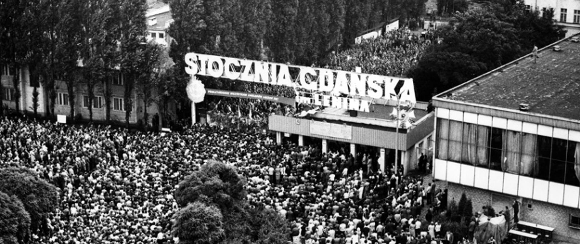 Stocznia Gdańska - fot. Zenon Mirota/ ECS