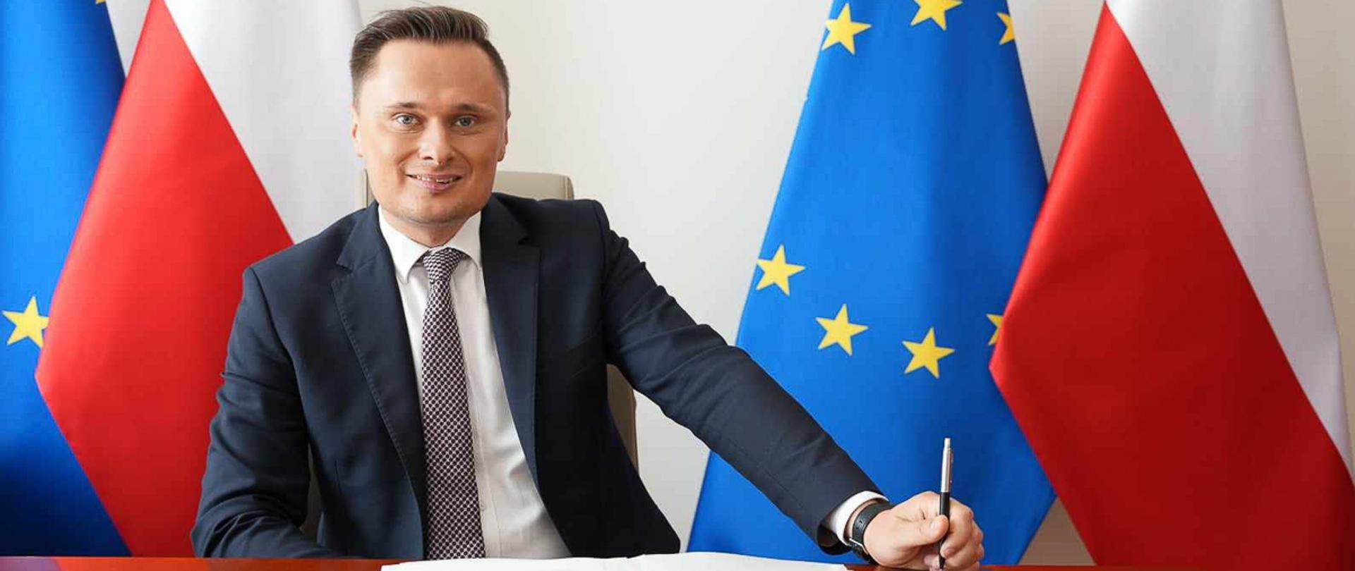 wiceminister Krzysztof Ciecióra