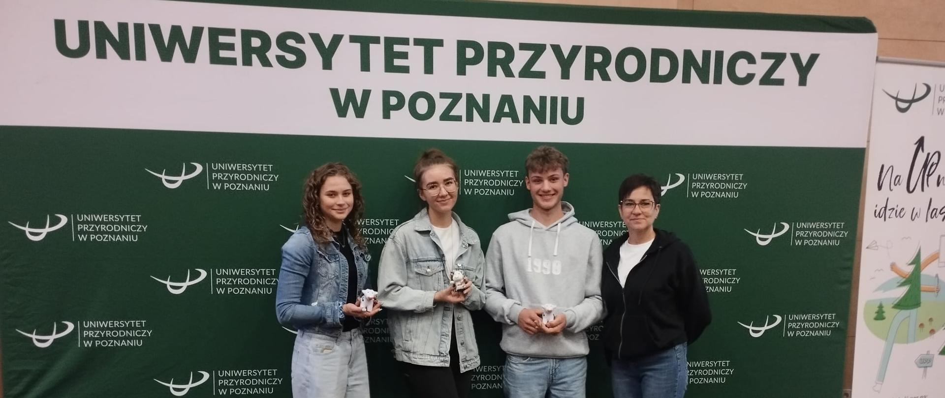 Uczniowie ZSCKR z Lututowa na Olimpiadzie Wiedzy i Umiejętn9ości Rolniczych w Poznaniu