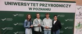 Uczniowie ZSCKR z Lututowa na Olimpiadzie Wiedzy i Umiejętn9ości Rolniczych w Poznaniu