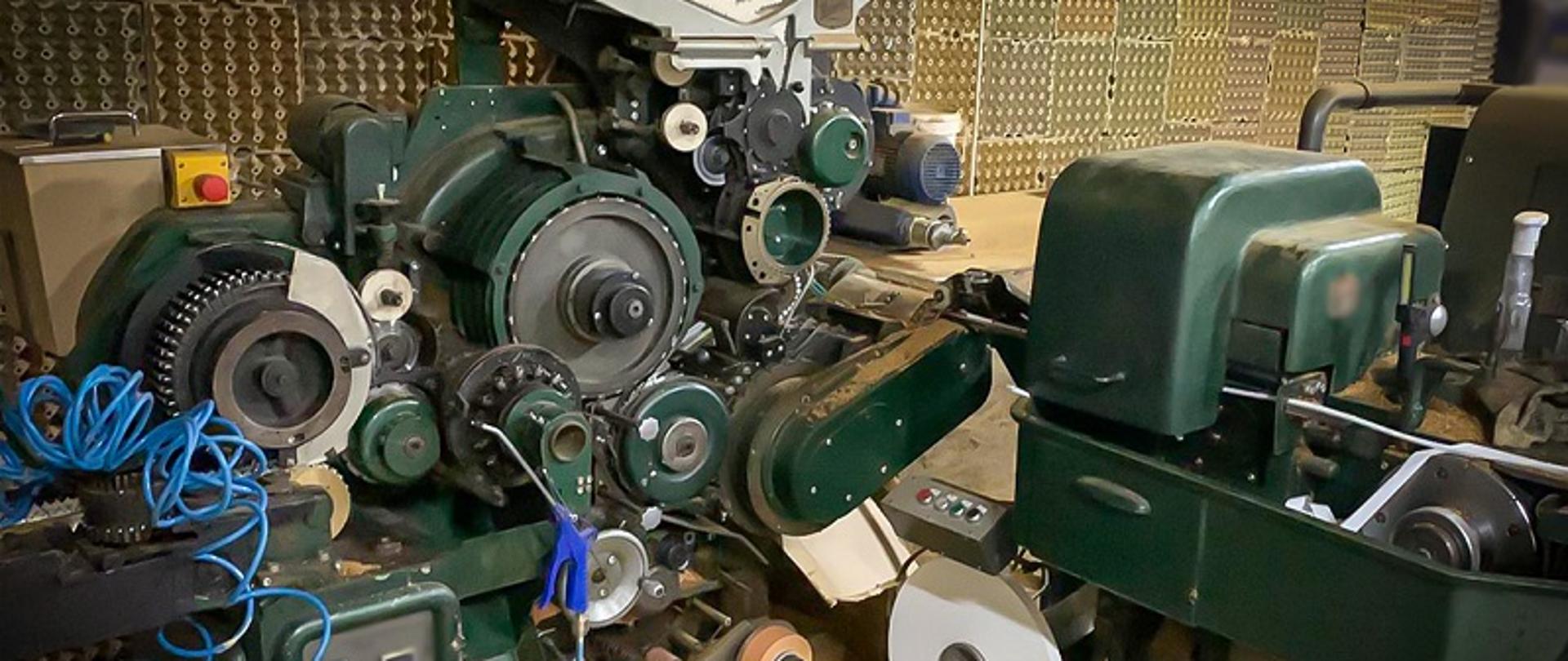 Maszyna do produkcji papierosów