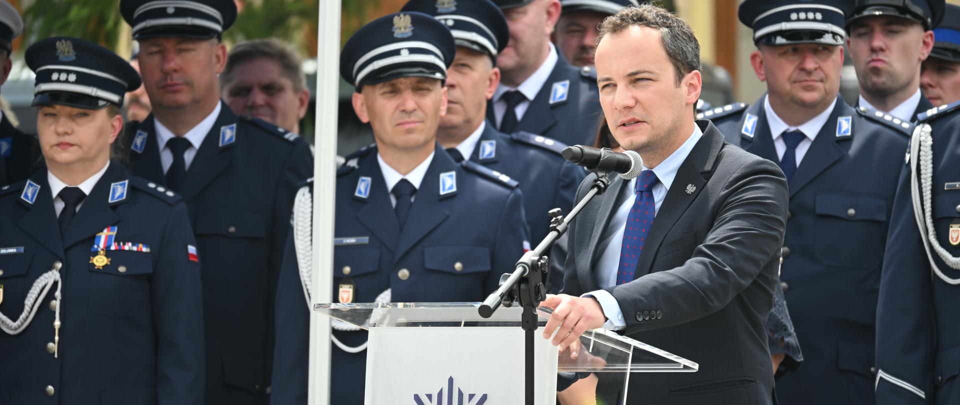 Święto Policji w Radomiu