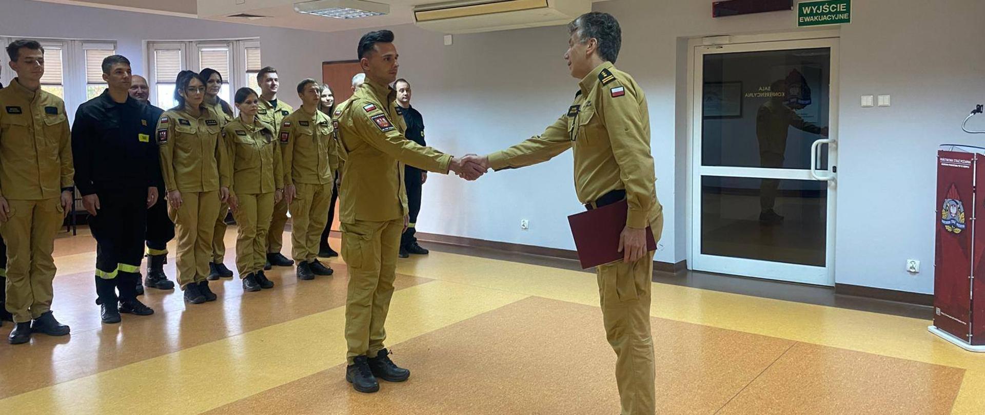 Awans w KP PSP w Sierpcu