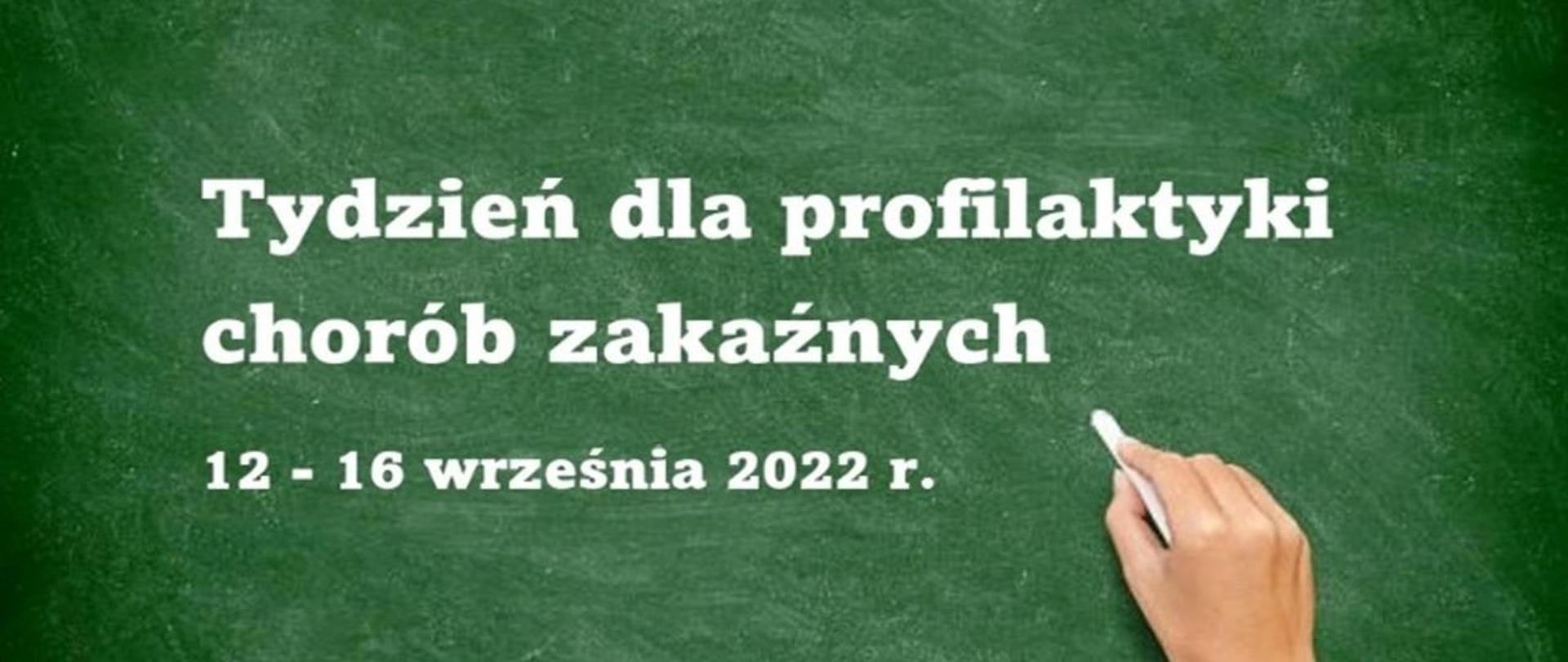 Tydzień profilaktyki chorób zakaźnych