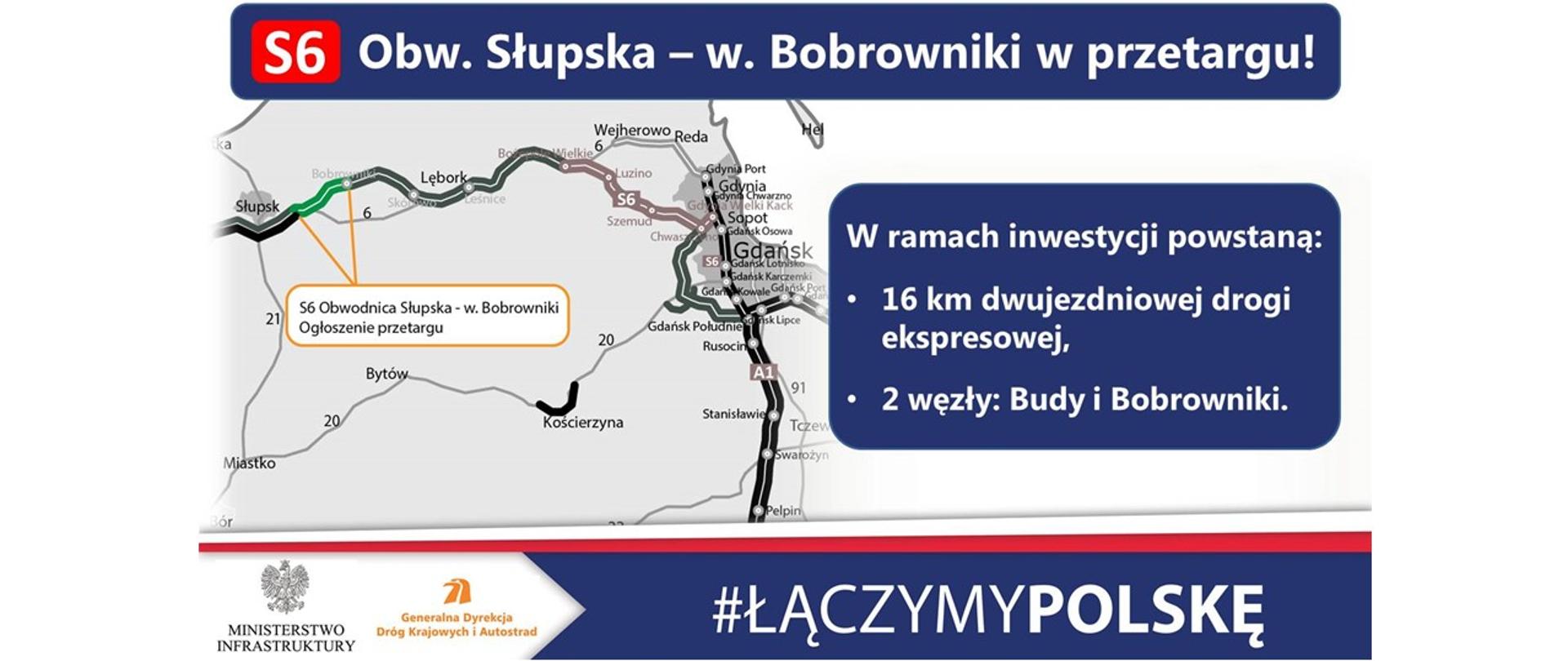 Inwestujemy w nowe drogi na Pomorzu