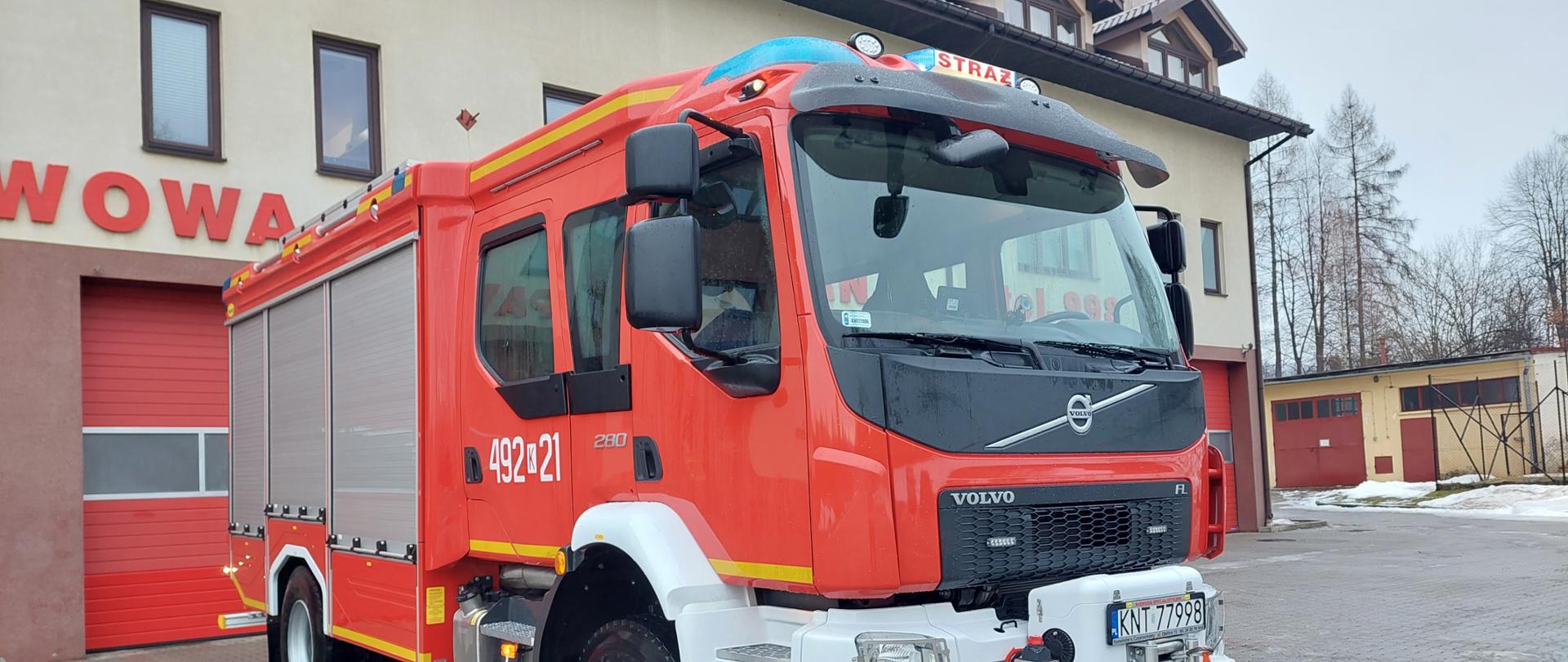 Nowy średni samochód w JRG Rabka