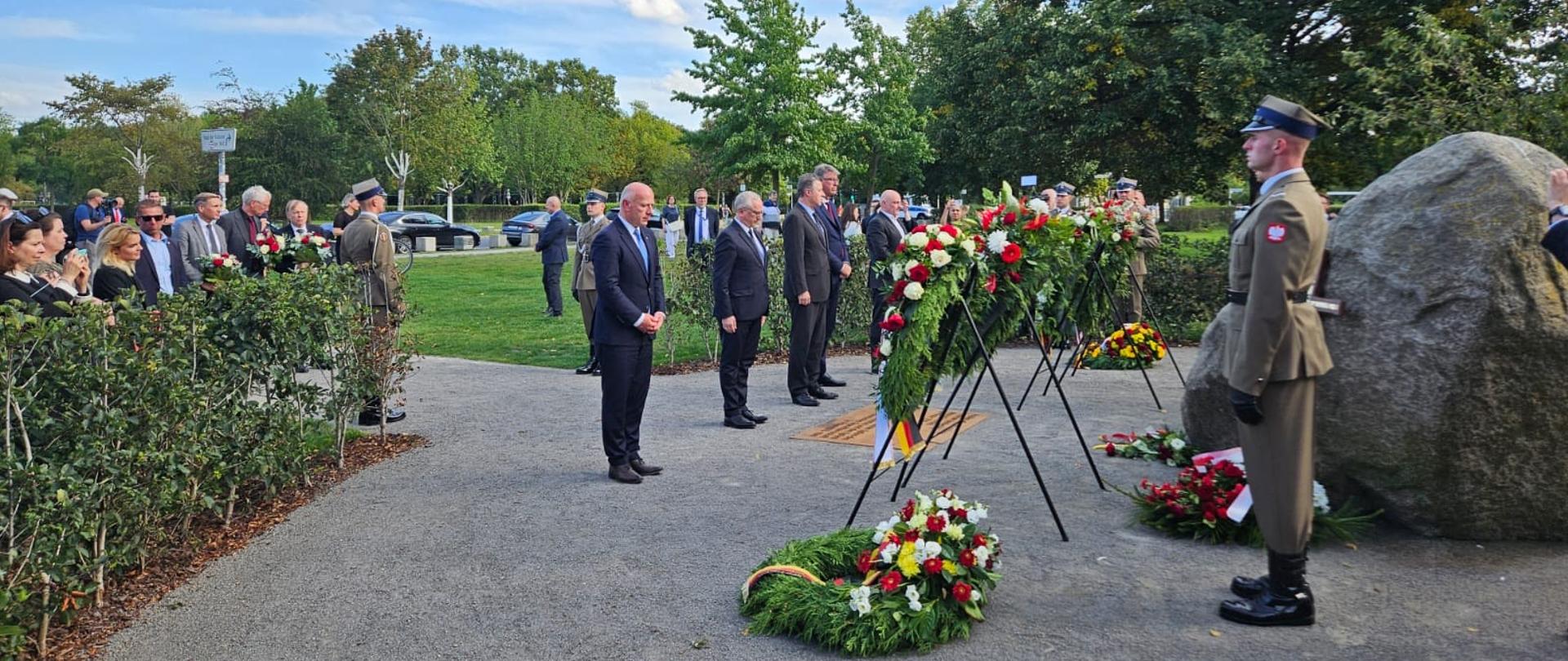 Obchody 86. rocznicy wybuchu II wojny światowej w Berlinie