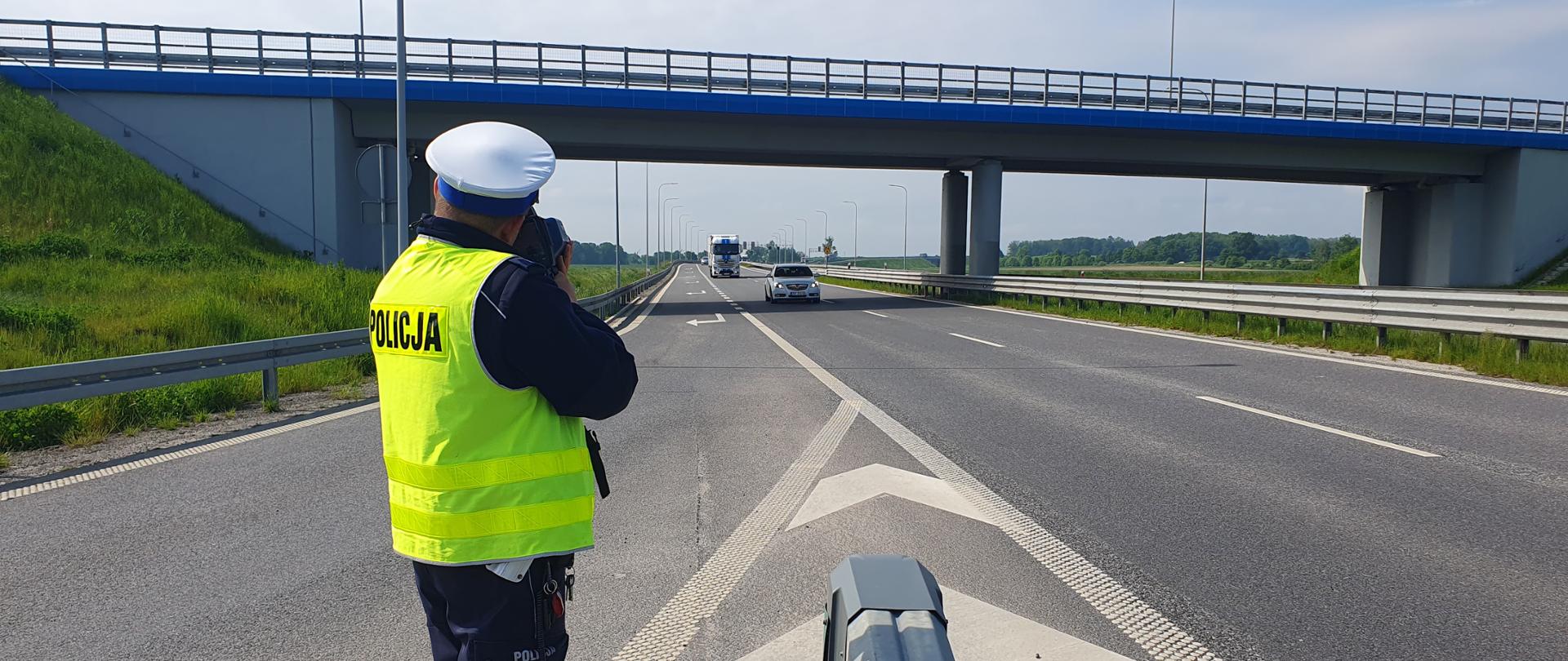 Działania Policji Ratuj życie - Bezpieczna DK46