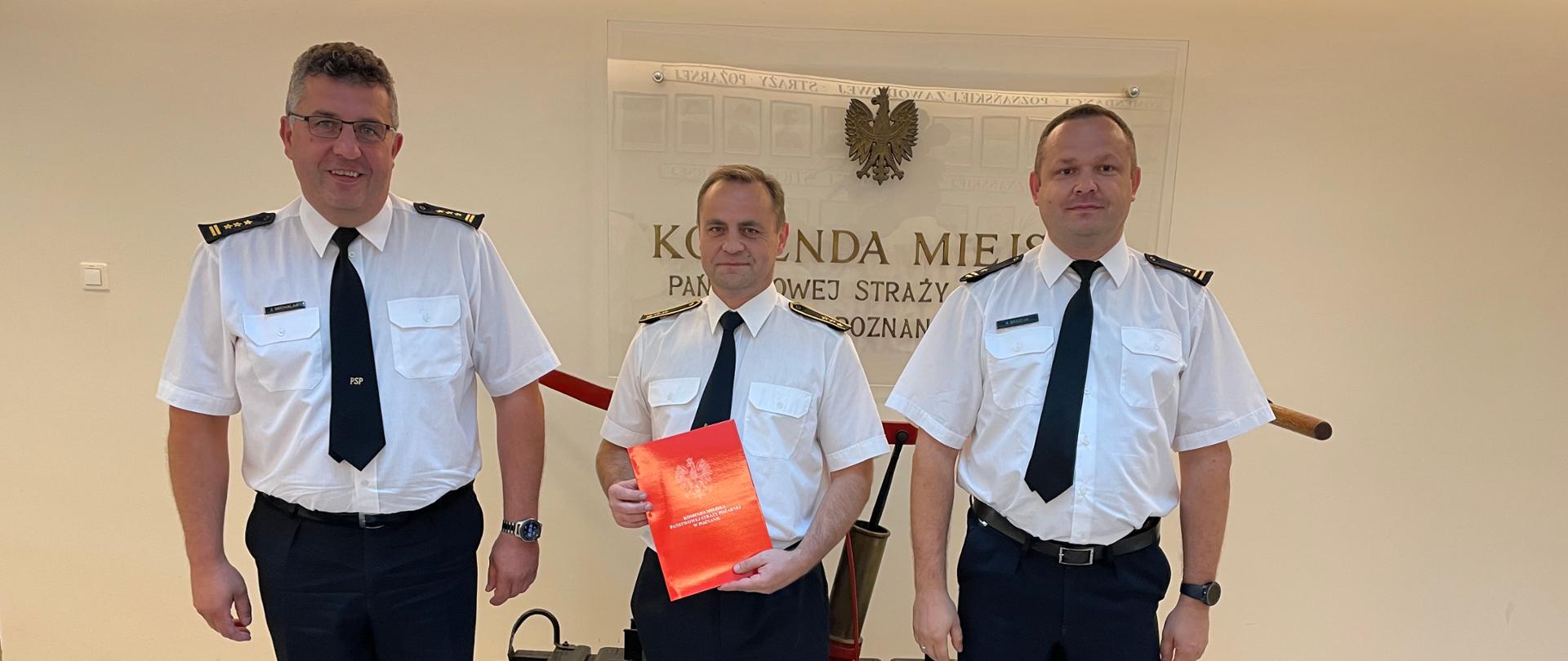 Jubileusz 25 lat służby i pracy