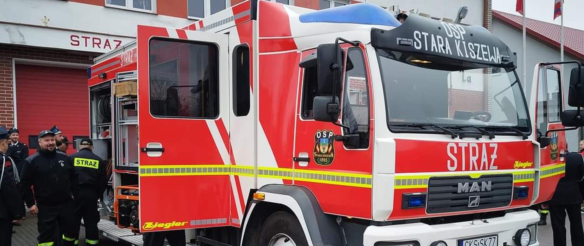 Powiatowe Zaduszki Strażackie