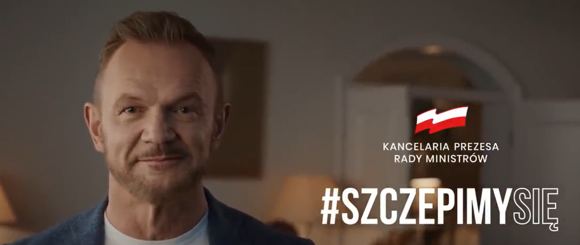 Spot z Cezarym Pazurą