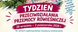 Tydzień przeciwdziałania przemocy rówieśniczej 