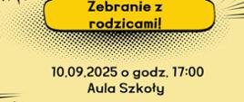 Zebranie z rodzicami