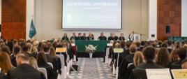 Ślubowanie adwokackie w Warszawie