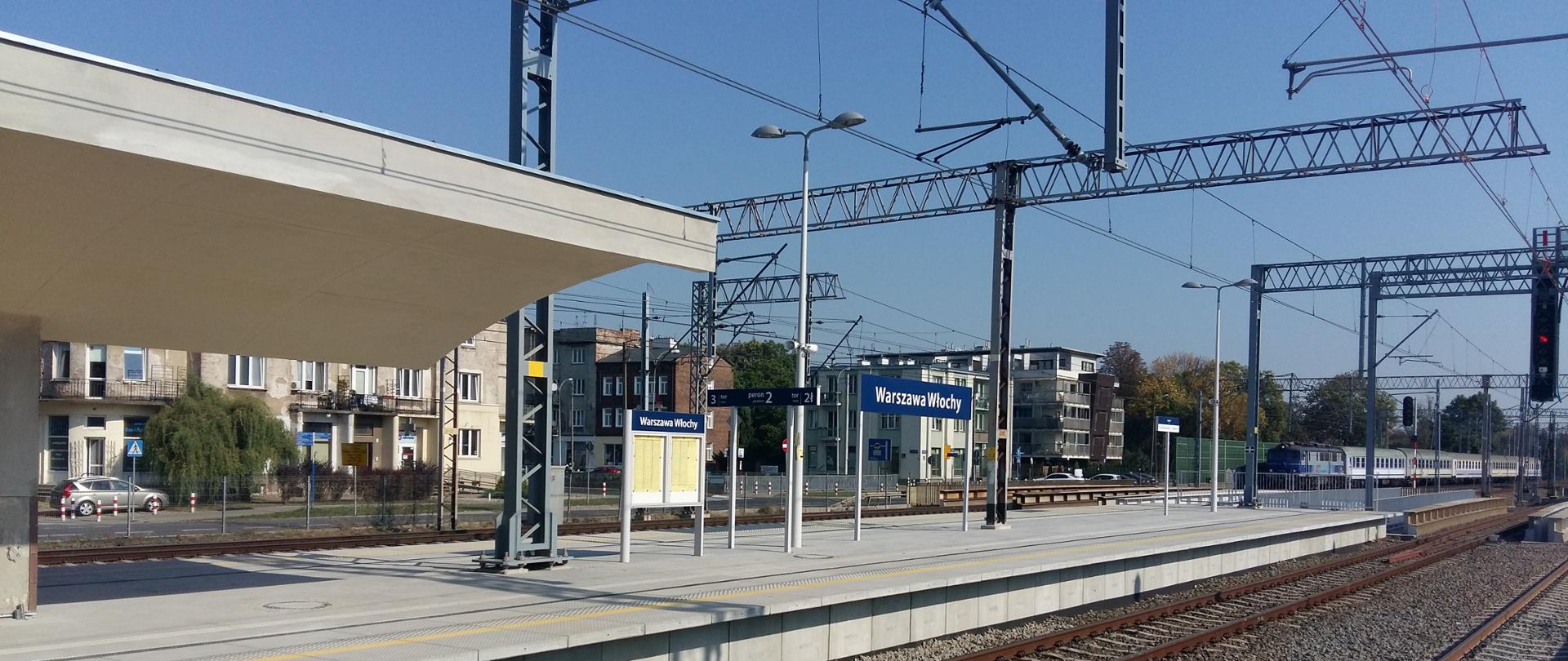 Warszawa Włochy po modernizacji