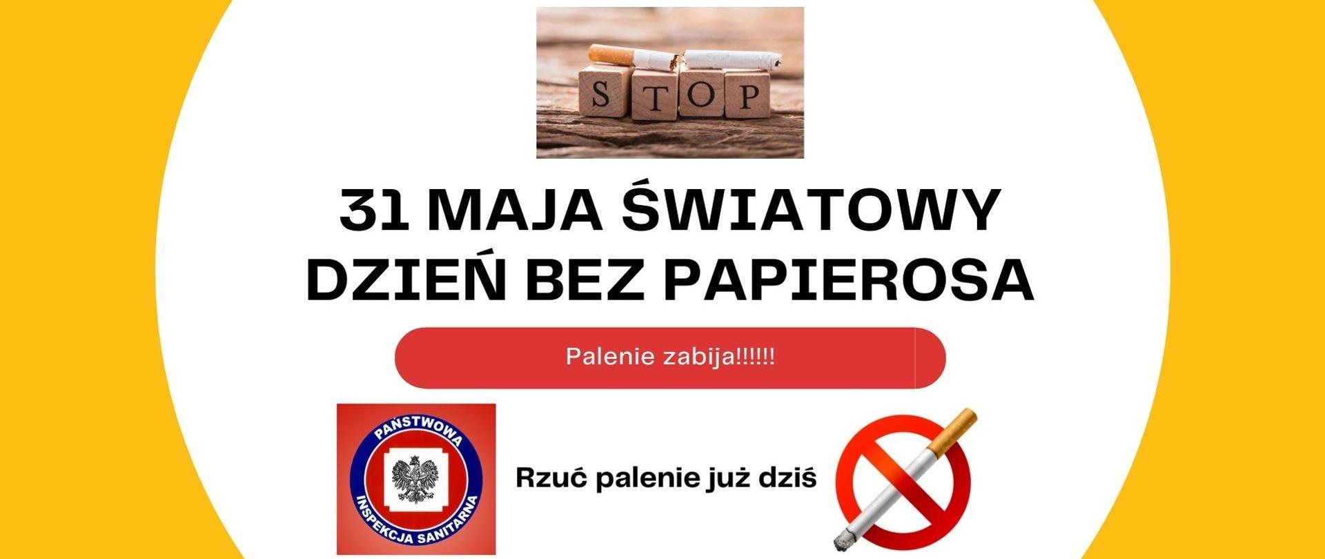 Światowy dzień bez papierosa_2021