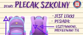 Dobry plecak szkolny