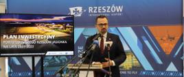 Ponad 50 mln zł na inwestycje na lotnisku w Jasionce