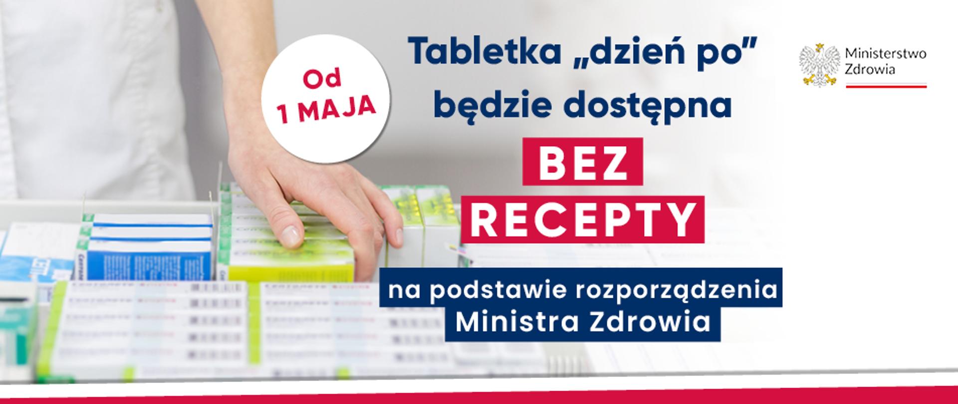Grafika - antykoncepcja awaryjna będzie dostępna bez recepty na podstawie rozporządzenia ministra zdrowia 
