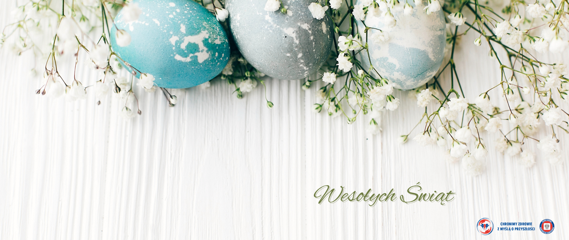 Zdjęcie przedstawia jajka wielkanocne