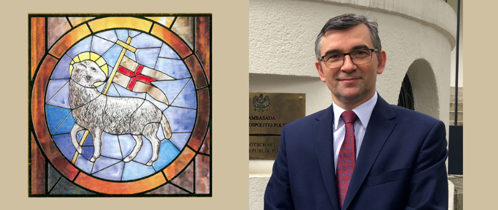 Ambasador Andrzej Przyłębski życzenia wielkanocne 2021