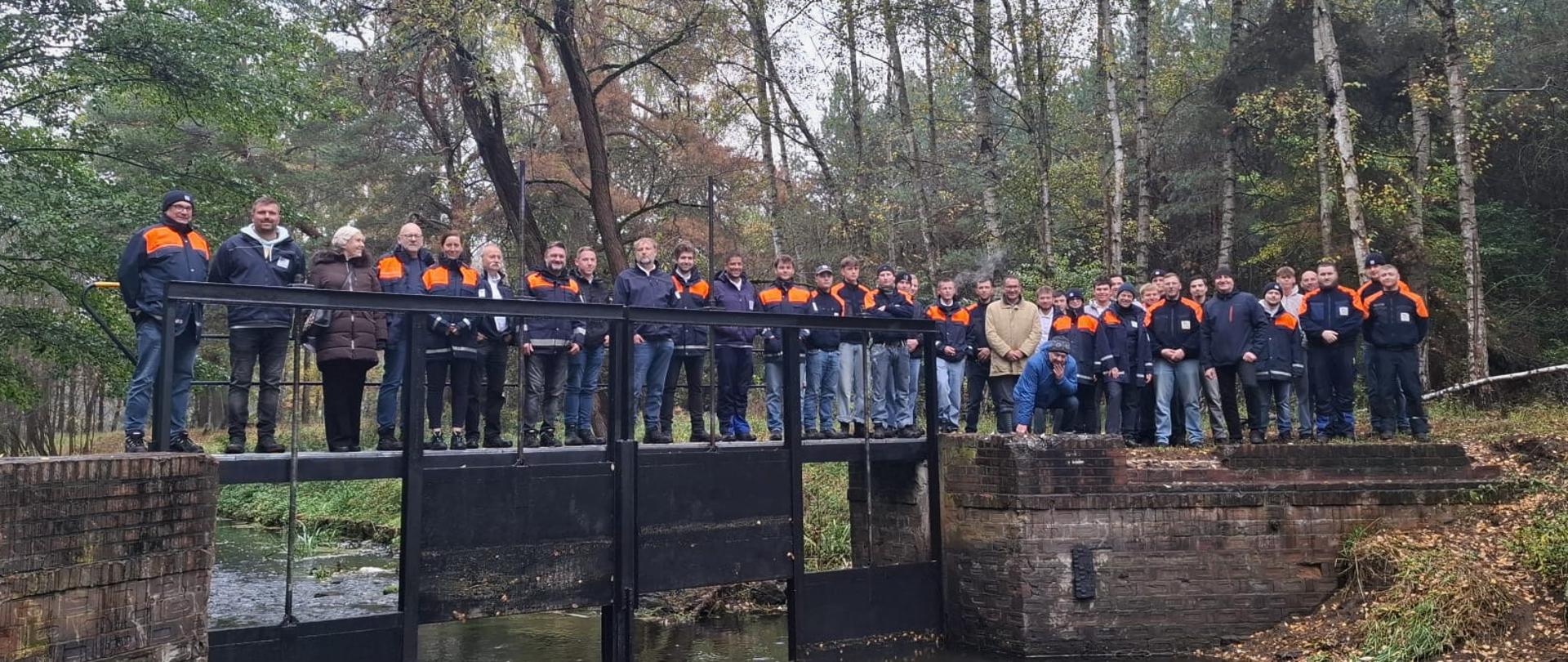 Praktyki zawodowe na terenie Zarządu Zlewni w Zielonej Górze.