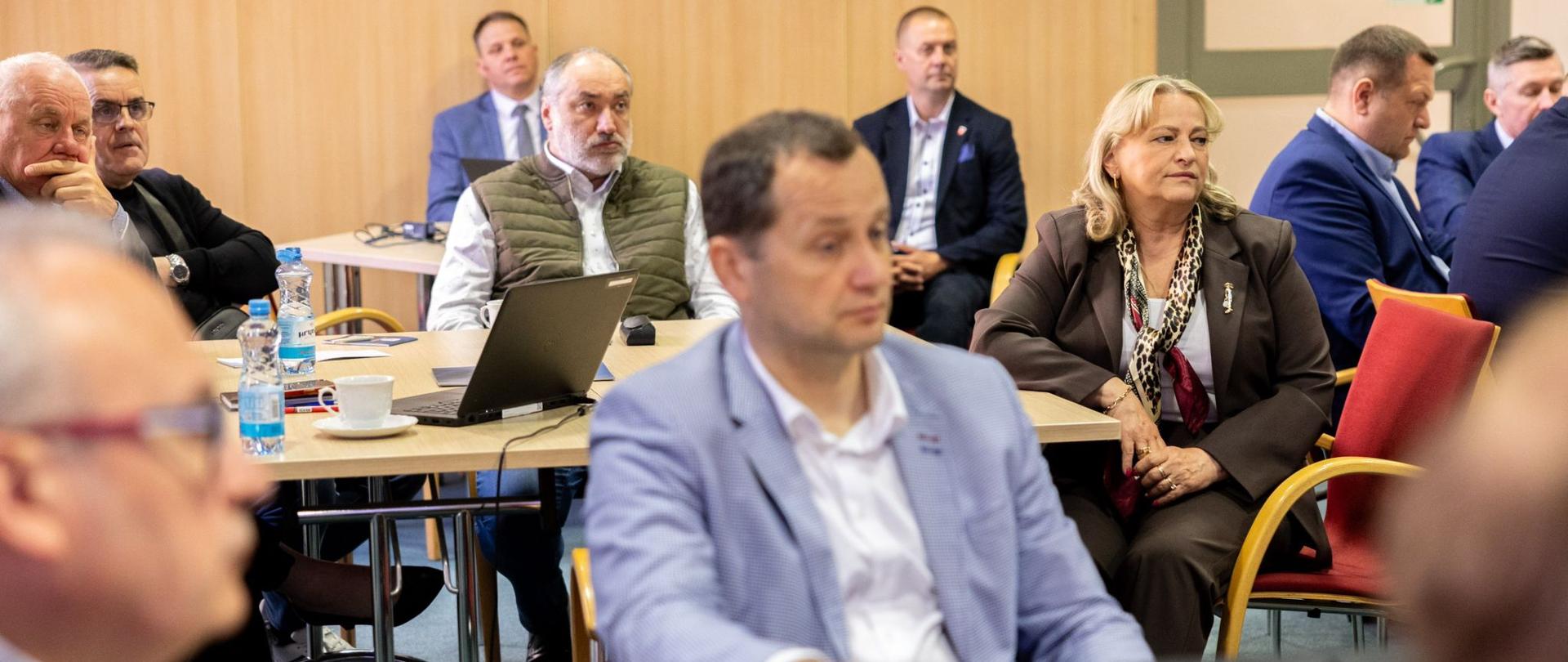 Szkolenie przypominające z zakresu OLiOC zorganizowane w Podlaskim Urzędzie Wojewódzkim dla podlaskich samorządowców