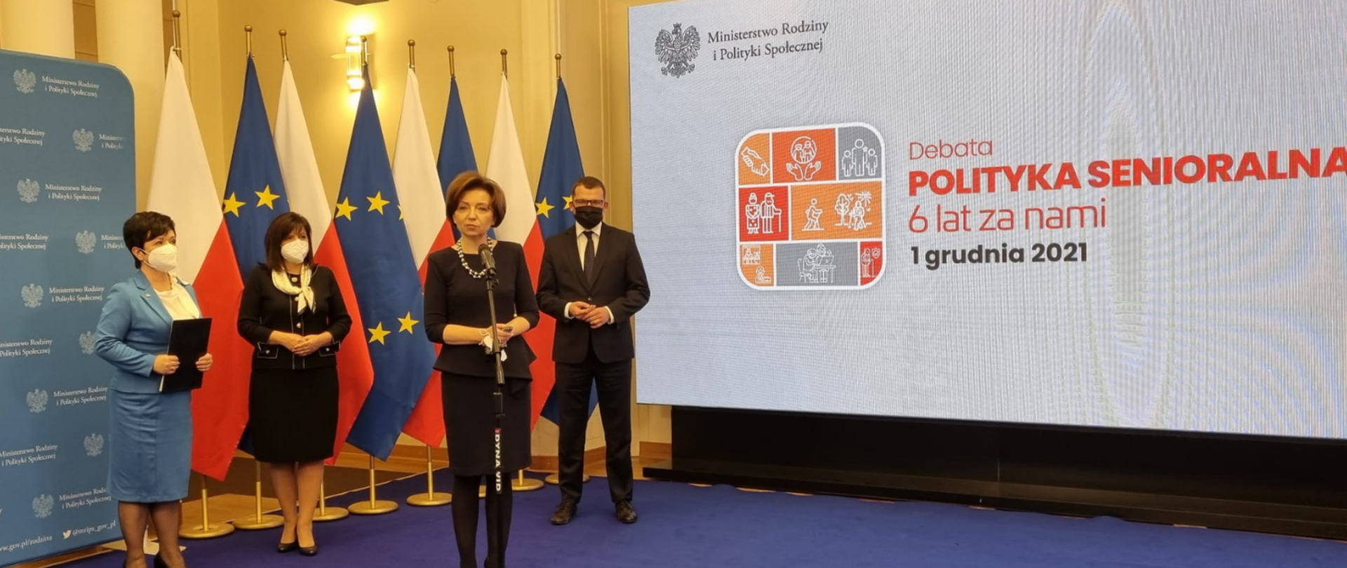 Debata "Polityka senioralna. 6 lat za nami".