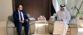 Konsultacje polityczno-gospodarcze wiceministra Pawła Jabłońskiego w Zjednoczonych Emiratach Arabskich