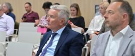 Spotkanie w siedzibie NFOŚiGW w ramach IV Forum Energia-Efekt-Środowisko zdjęcie grupowe