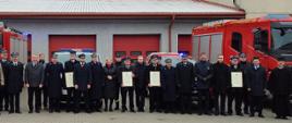 Nowe pojazdy pożarnicze w Komendzie Miejskiej PSP w Białymstoku 