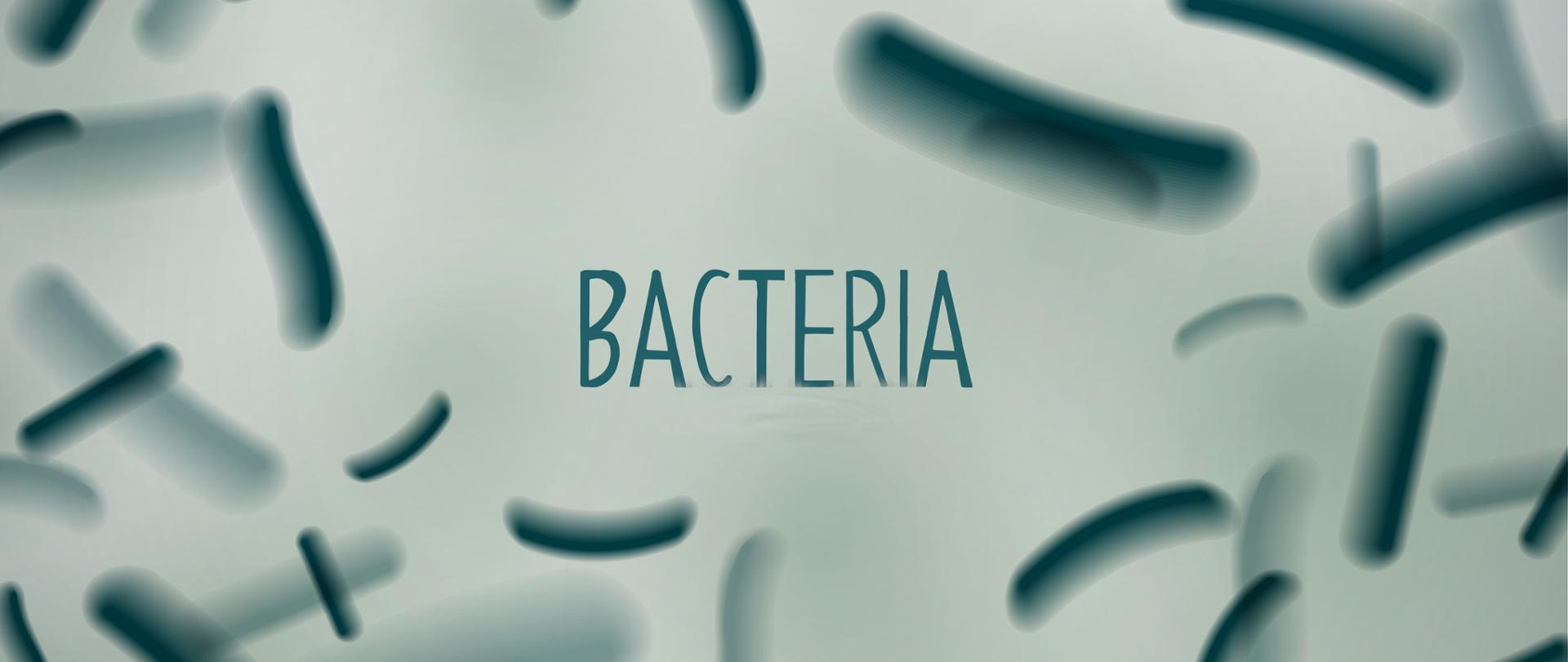 floating virus or bacteria infection background design