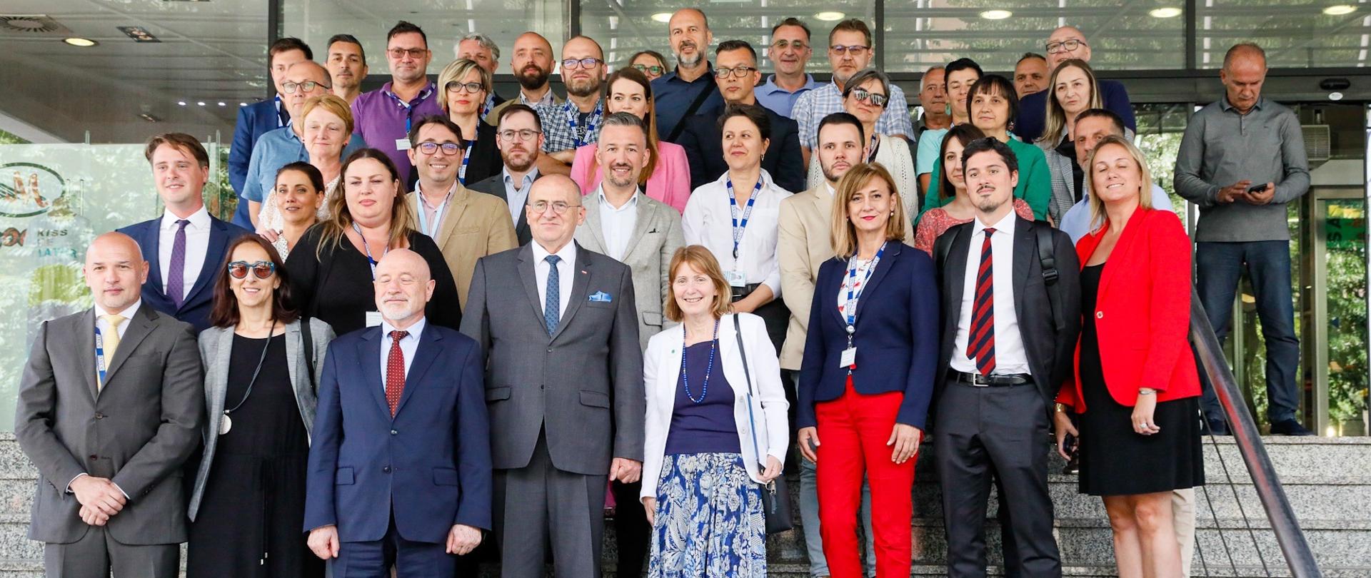 Minister Zbigniew Rau w Bośni i Hercegowinie