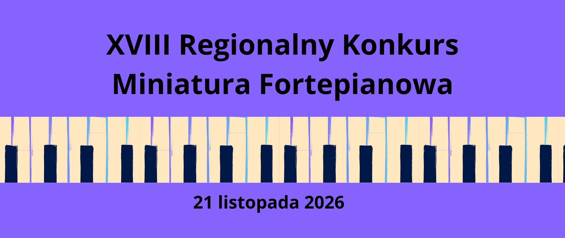 miniatura fortepianowa