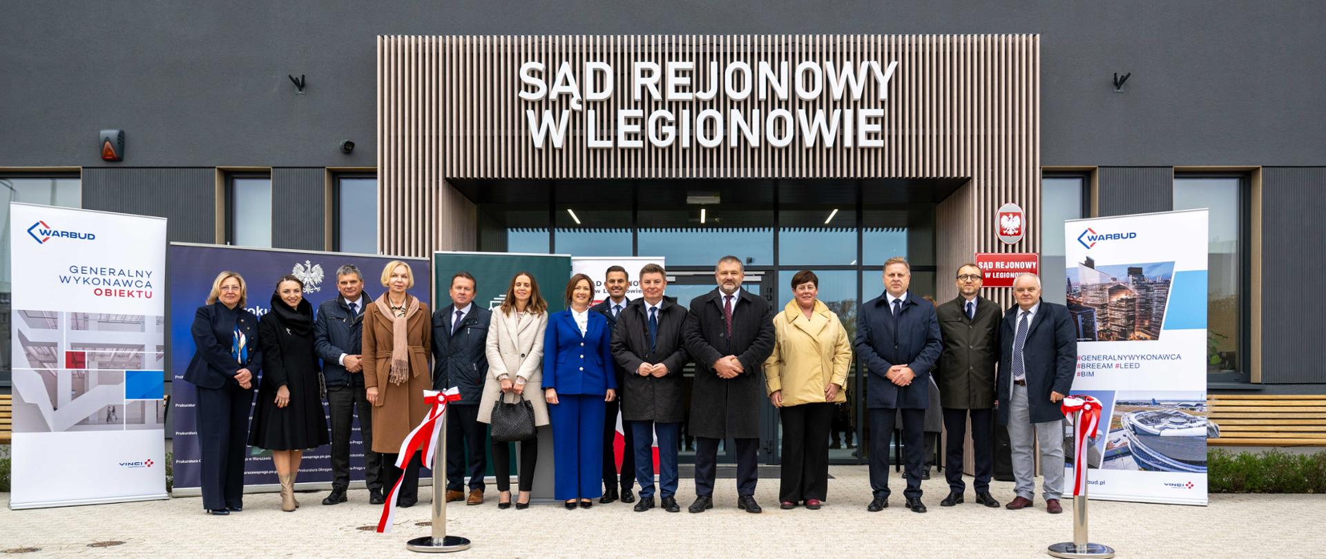 Nowa siedziba Sądu Rejonowego i Prokuratury Rejonowej w Legionowie oficjalnie otwarta
