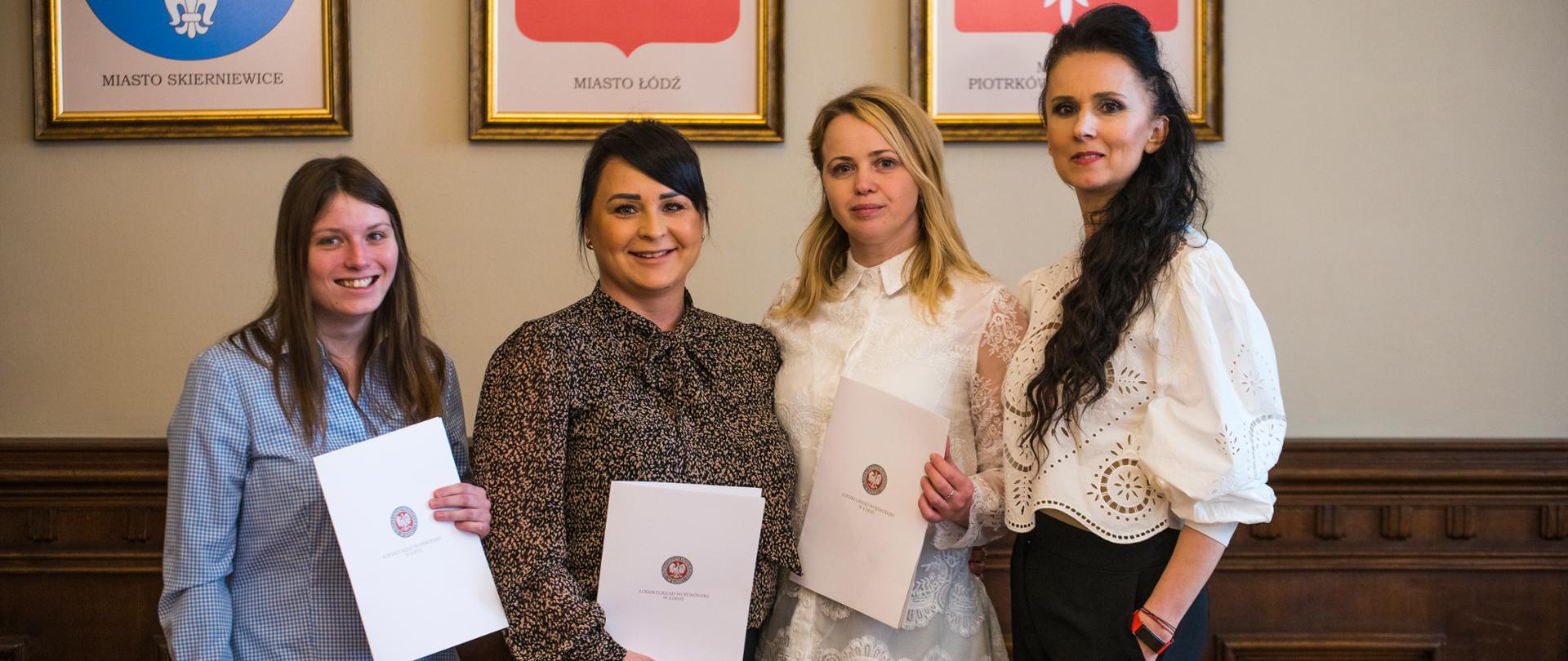 Oficjalne zakończenie szkolenia służby cywilnej