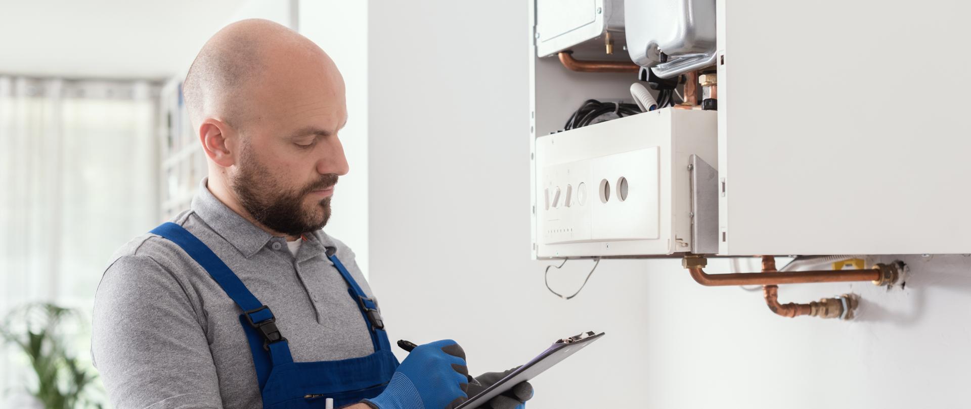 Kontrola systemów ogrzewania