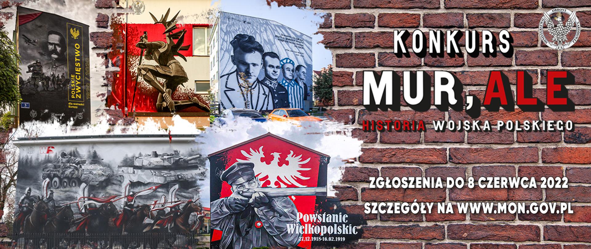 Konkurs MON - Mur, ale historia Wojska Polskiego