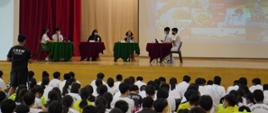 EU at School - Ambassador Bogdziewicz visits a local school with a speech regarding Poland and the European Union